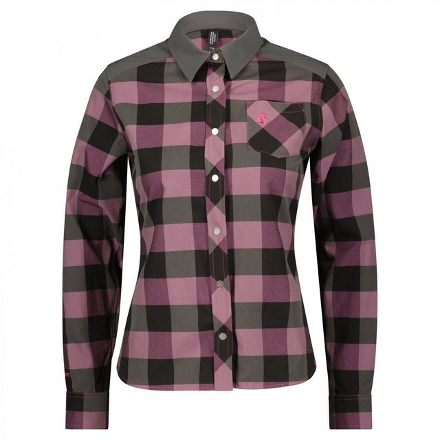 Scott Langarmhemd Scott W Trail Flow Check L/sl Shirt günstig online kaufen