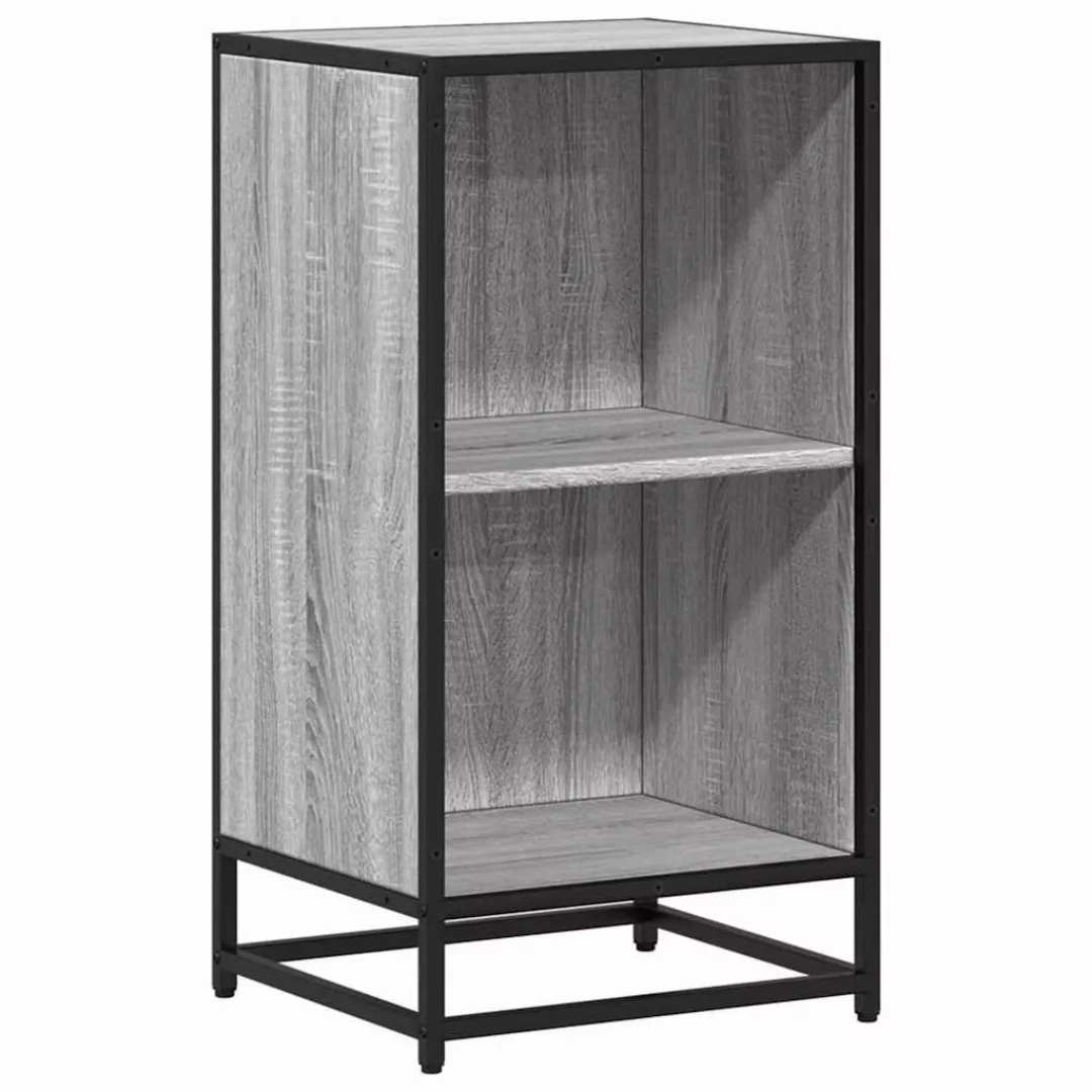 vidaXL Bücherregal Bücherregal Grau Sonoma 40x35x76 günstig online kaufen