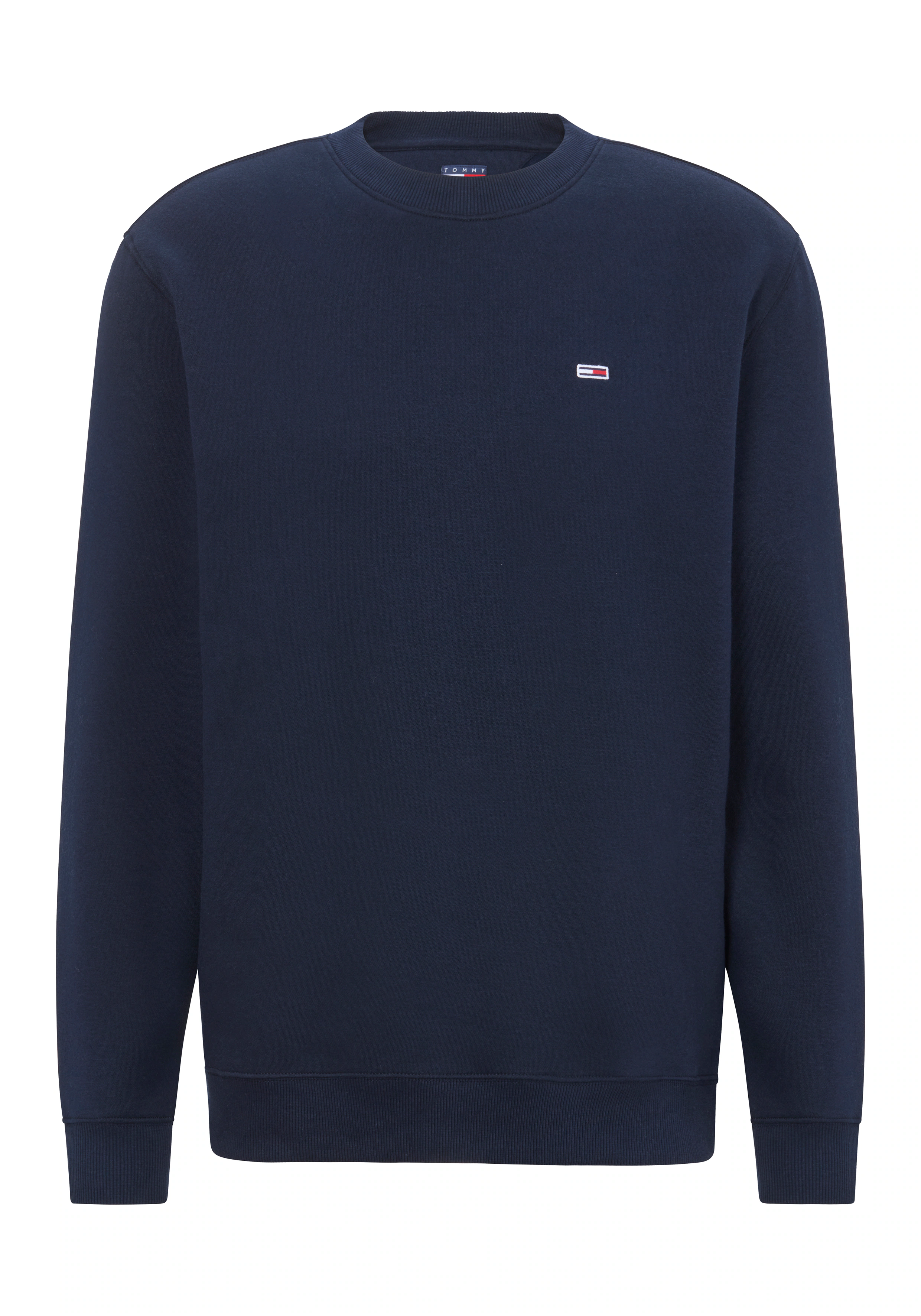 Tommy Jeans Sweatshirt "TJM REG S FLAG CREW", mit bestickten Markenlogo auf günstig online kaufen