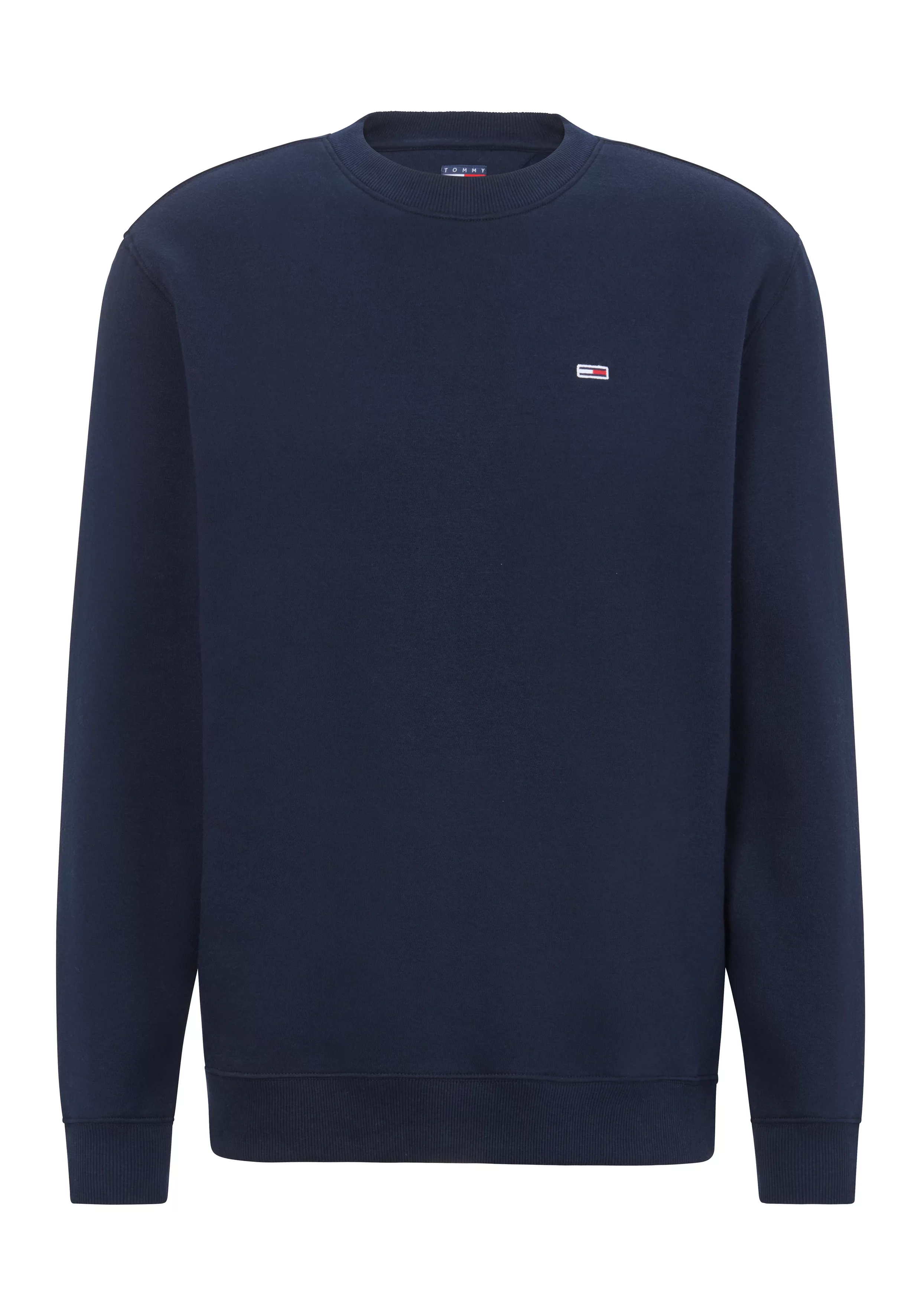 Tommy Jeans Sweatshirt "TJM REG S FLAG CREW", mit bestickten Markenlogo auf günstig online kaufen