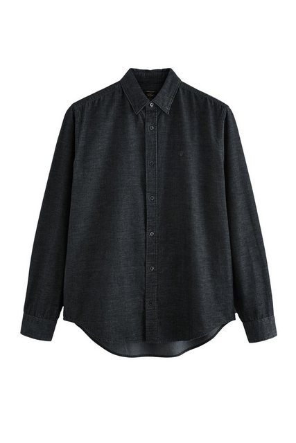 Next Langarmhemd Cord-Langarmshirt aus 100 % Baumwolle (1-tlg) günstig online kaufen