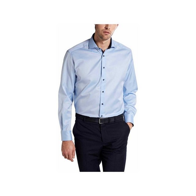 Eterna Businesshemd blau regular fit (1-tlg., keine Angabe) günstig online kaufen