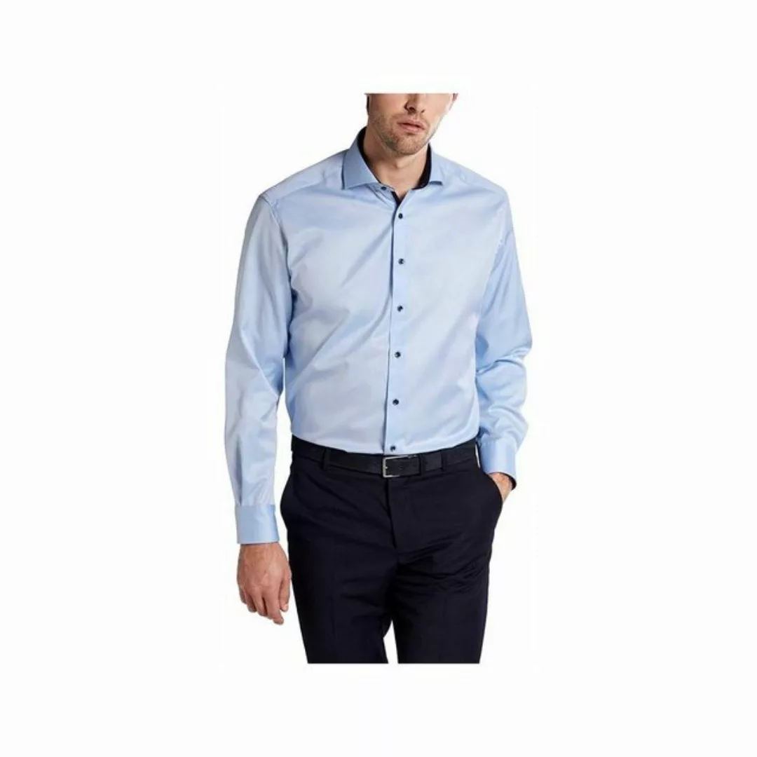 Eterna Businesshemd blau regular fit (1-tlg., keine Angabe) günstig online kaufen