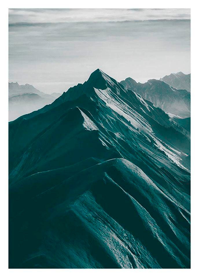 Komar Poster "Mountains Top", Natur, (1 St.), Kinderzimmer, Schlafzimmer, W günstig online kaufen