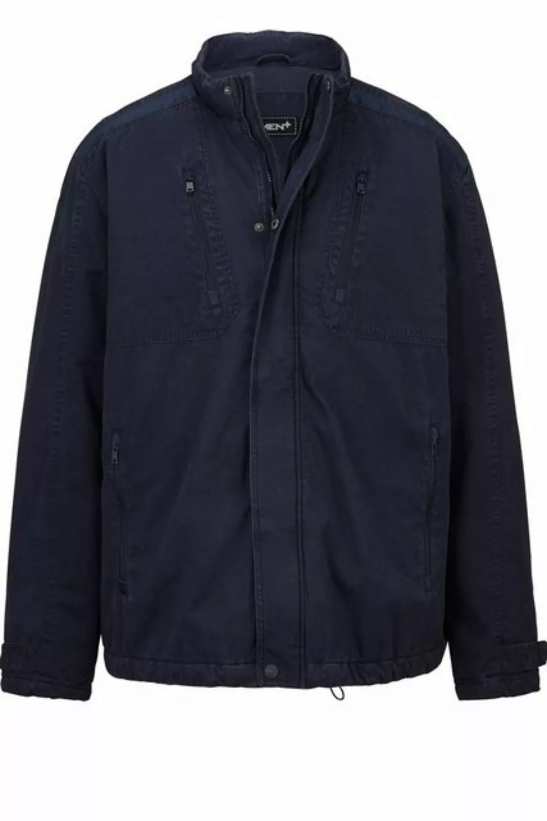 Men Plus Funktionsjacke Jacke mit praktischen Taschen günstig online kaufen