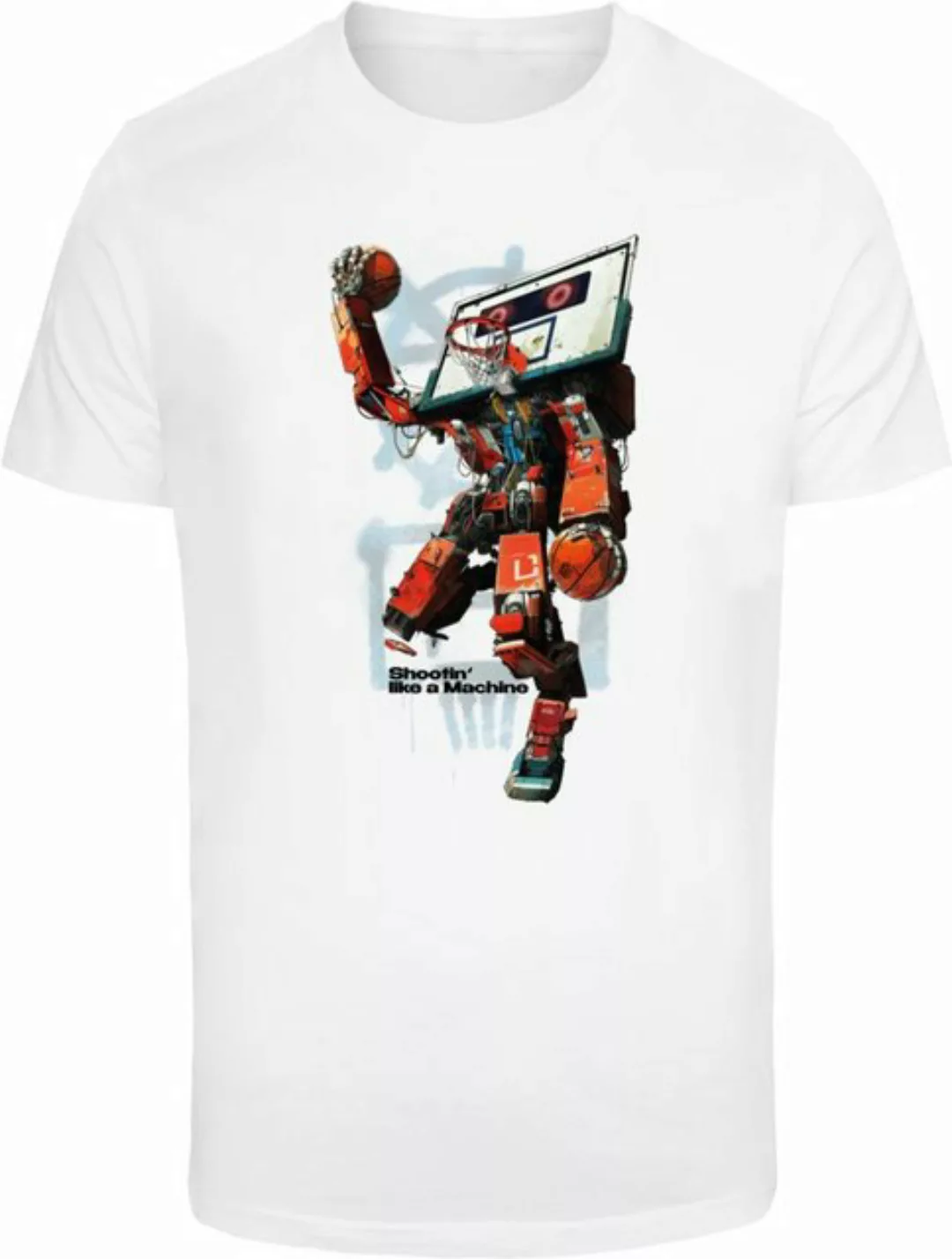 Mister Tee T-Shirt Bball Robot Tee günstig online kaufen