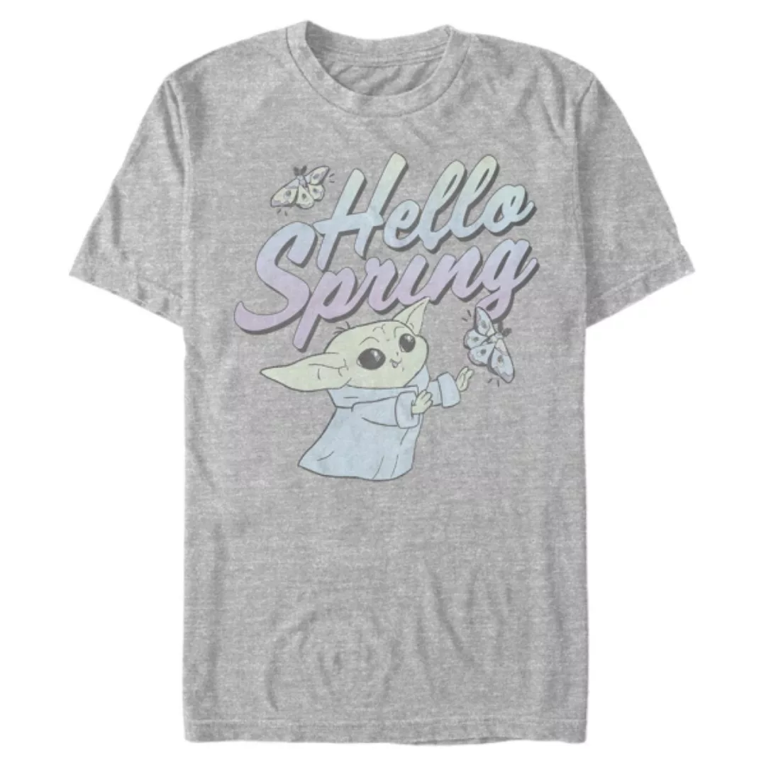 Star Wars - The Mandalorian - The Child Hello Spring - Männer T-Shirt günstig online kaufen