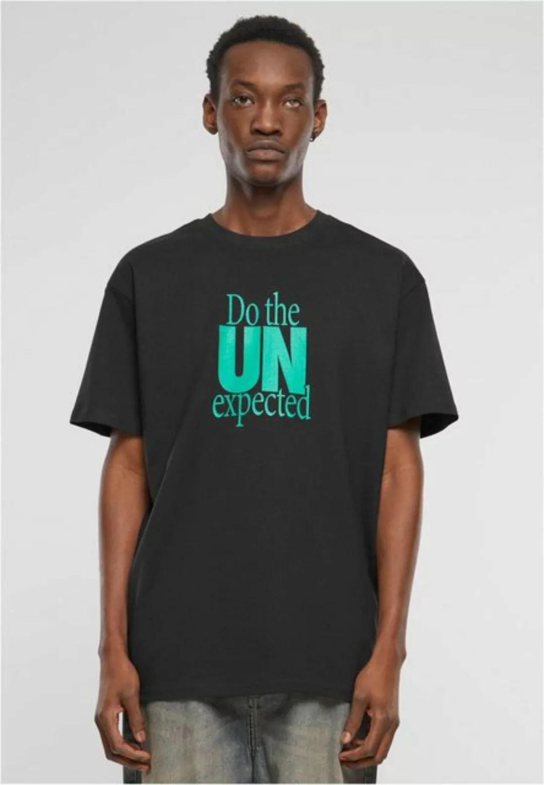 MT Upscale T-Shirt Do The Unexpected Oversize Tee günstig online kaufen