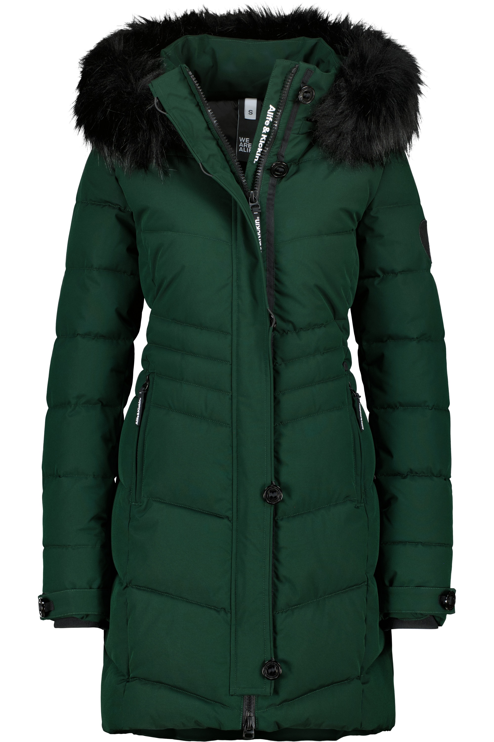 Alife & Kickin Winterjacke "Damen AMALIAAK A PUFFER COAT" günstig online kaufen