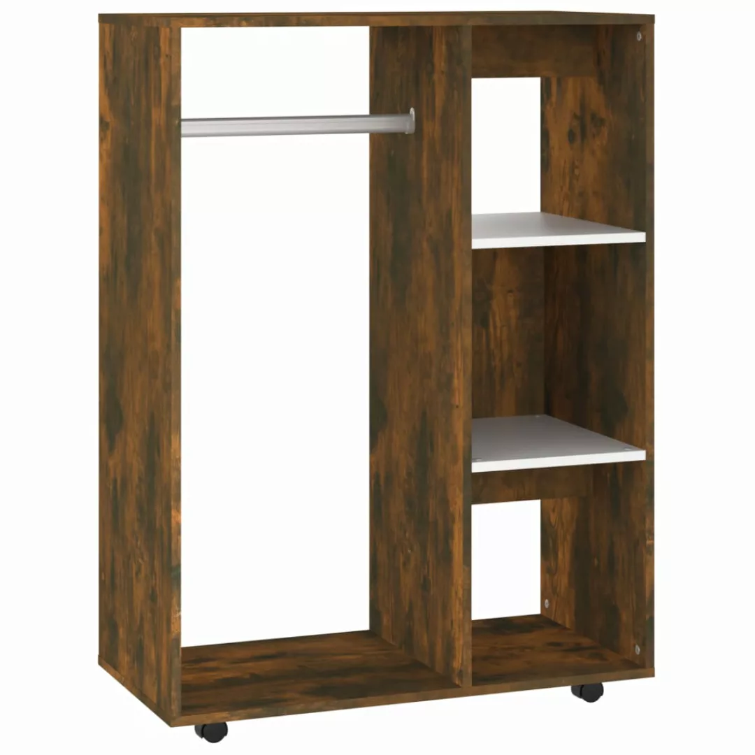 vidaXL Kleiderschrank Kleiderschrank Räuchereiche 80x40x110 cm Spanplatte günstig online kaufen