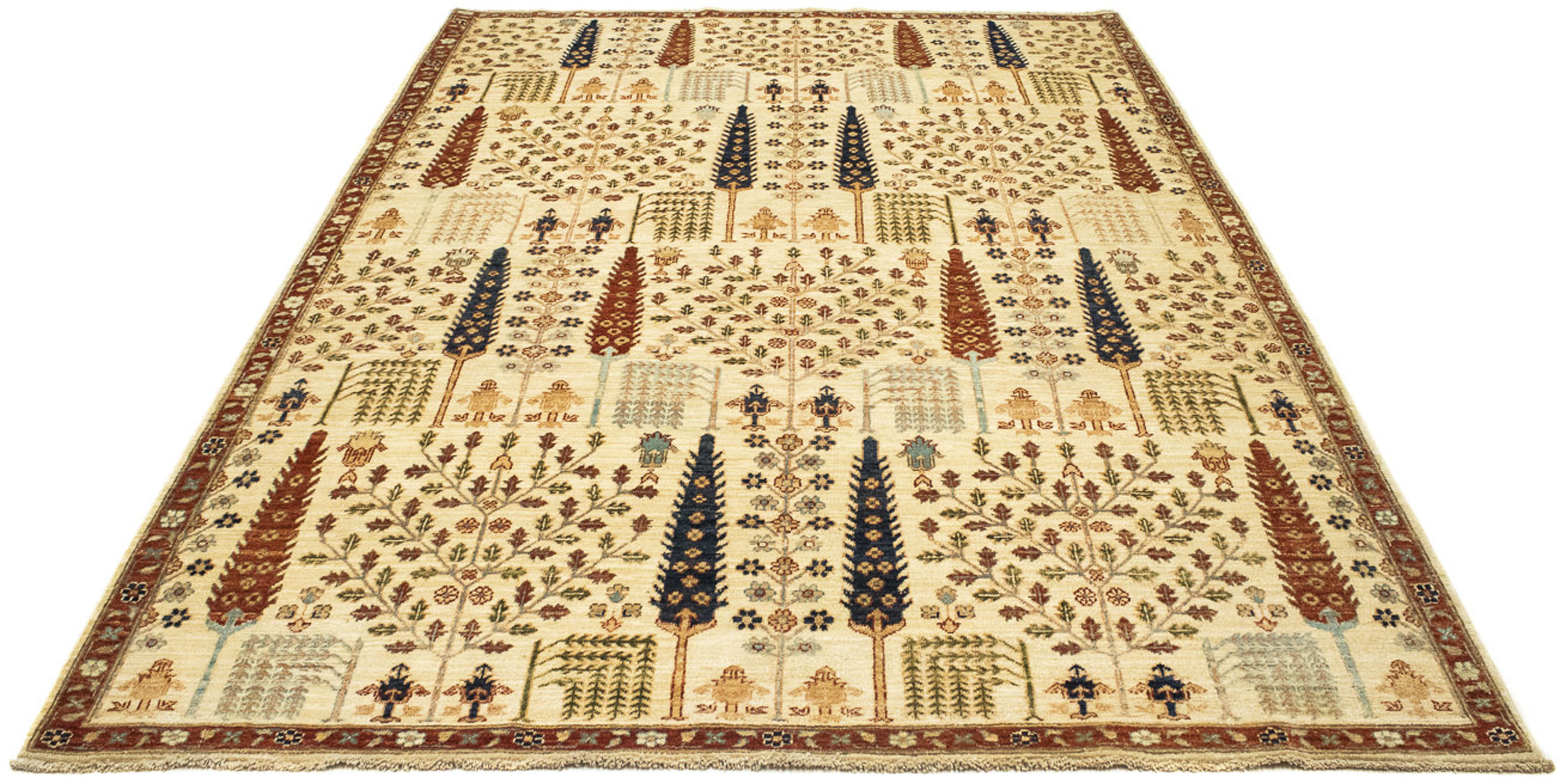 morgenland Orientteppich »Ziegler - 268 x 184 cm - beige«, rechteckig, Wohn günstig online kaufen