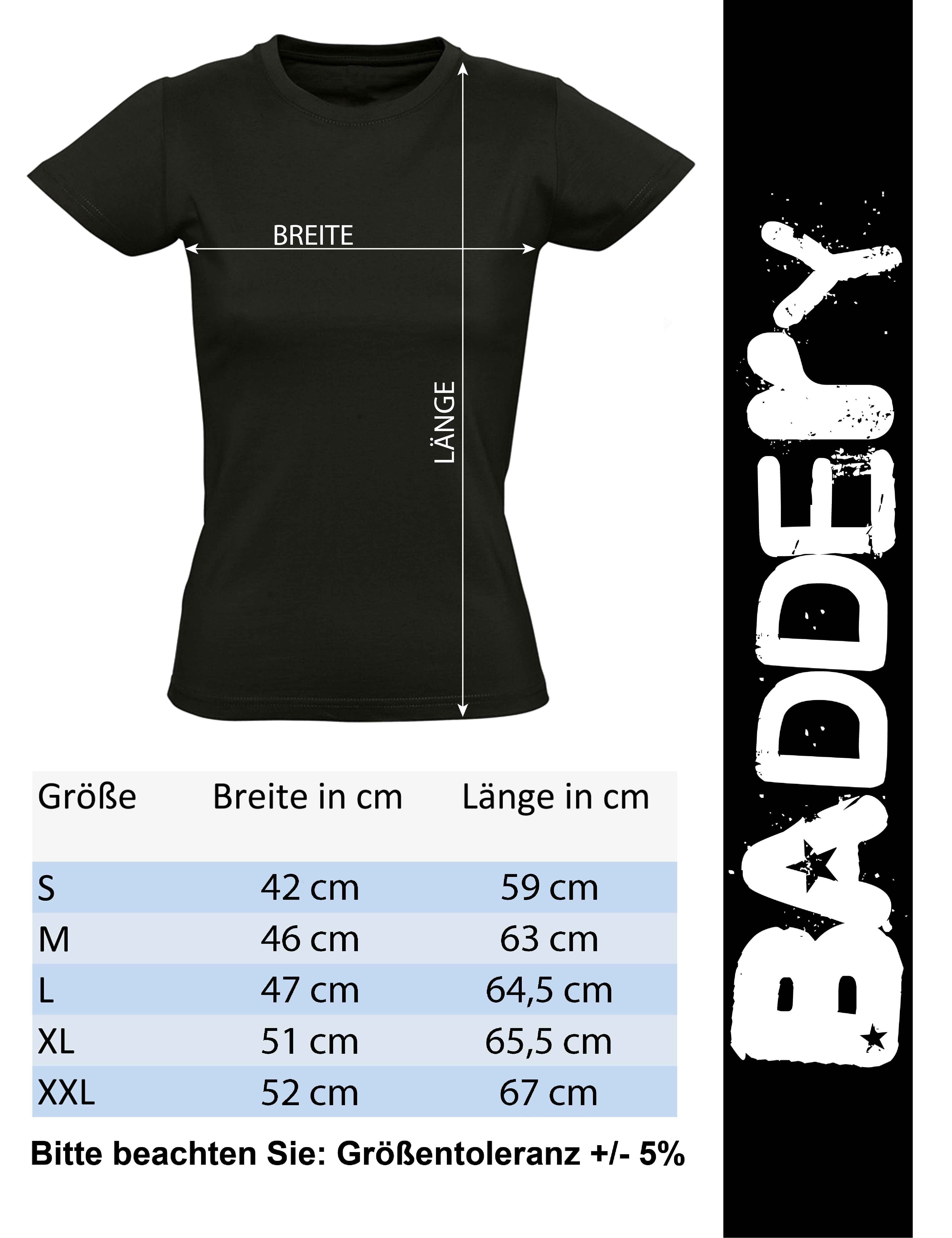 Baddery Print-Shirt Geburtstagsgeschenk für Frauen: "18 günstig online kaufen