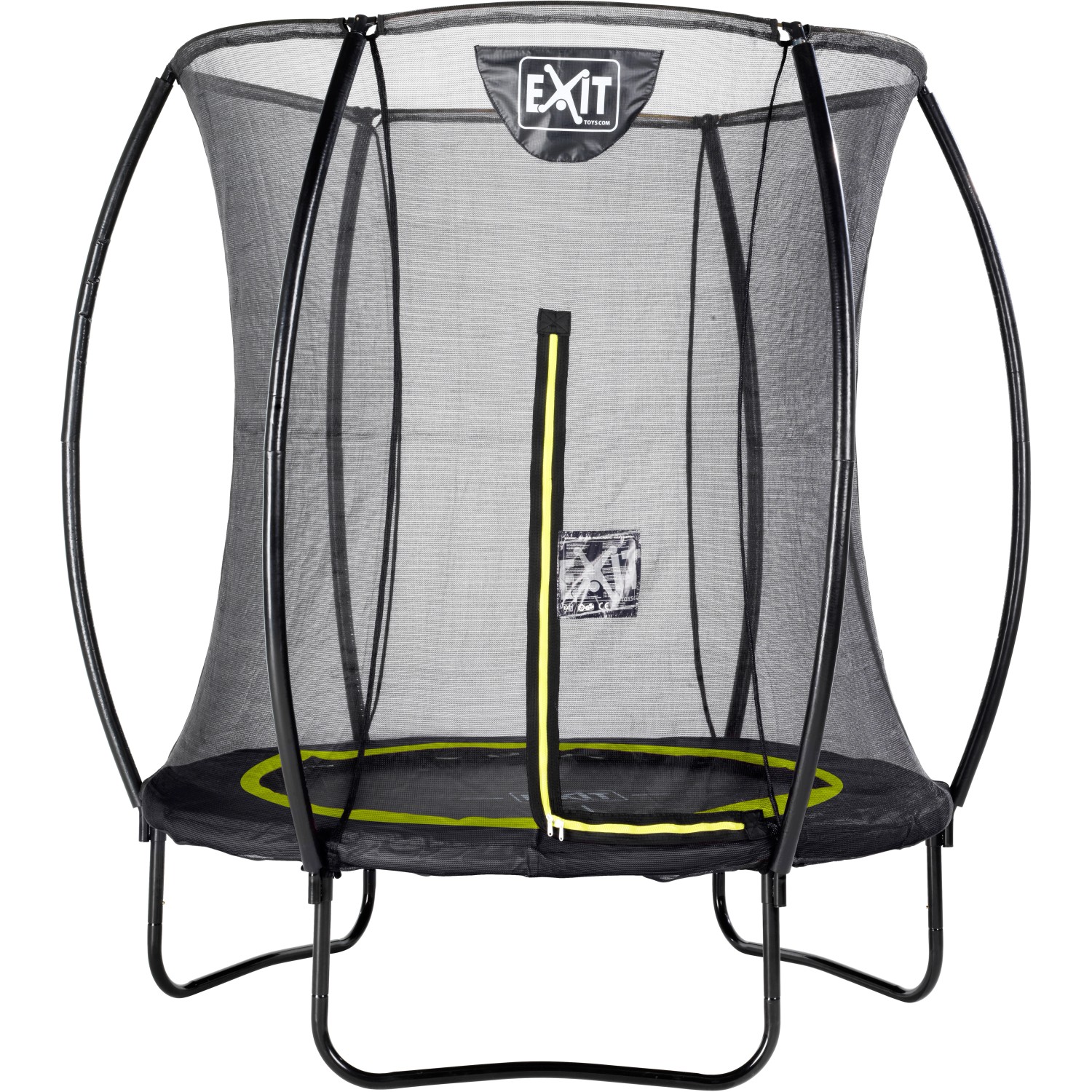EXIT Silhouette Trampolin D183cm - schwarz günstig online kaufen