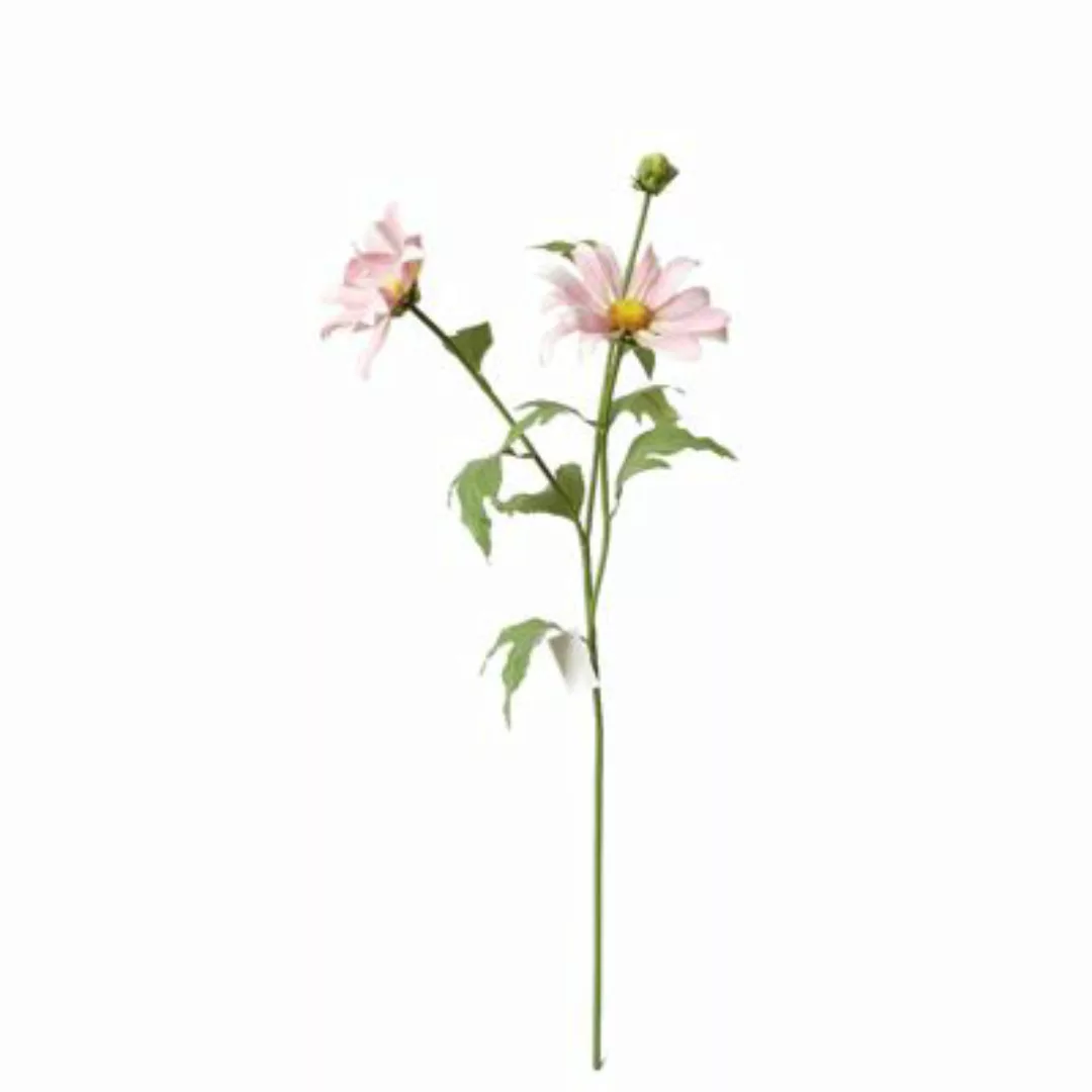 HTI-Living Frühlingsblume 74 cm Kunstblume Flora rosa günstig online kaufen