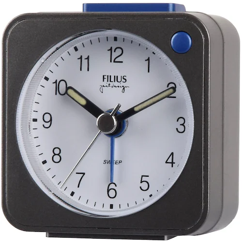 FILIUS zeitdesign Quarzwecker Reisewecker, Schlafzimmer, Snooze, günstig online kaufen