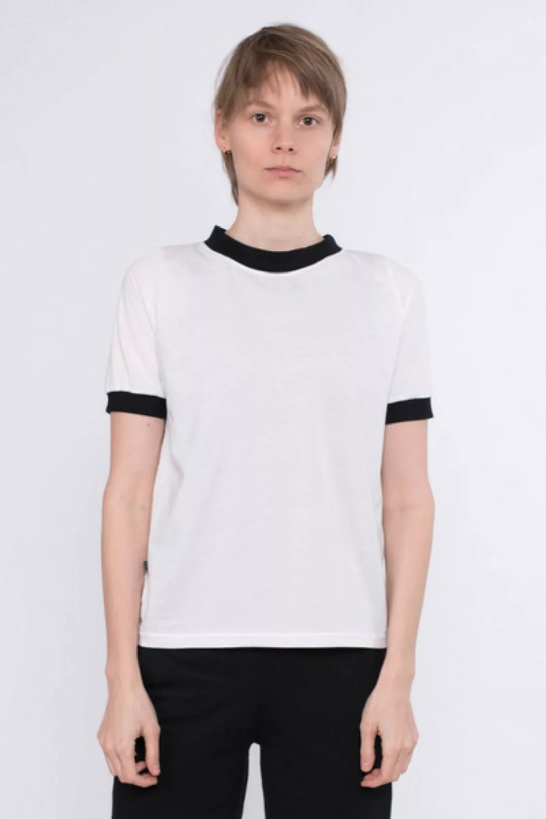 T-shirt Belle Aus Bio-baumwolle - Weiß - Unisex günstig online kaufen