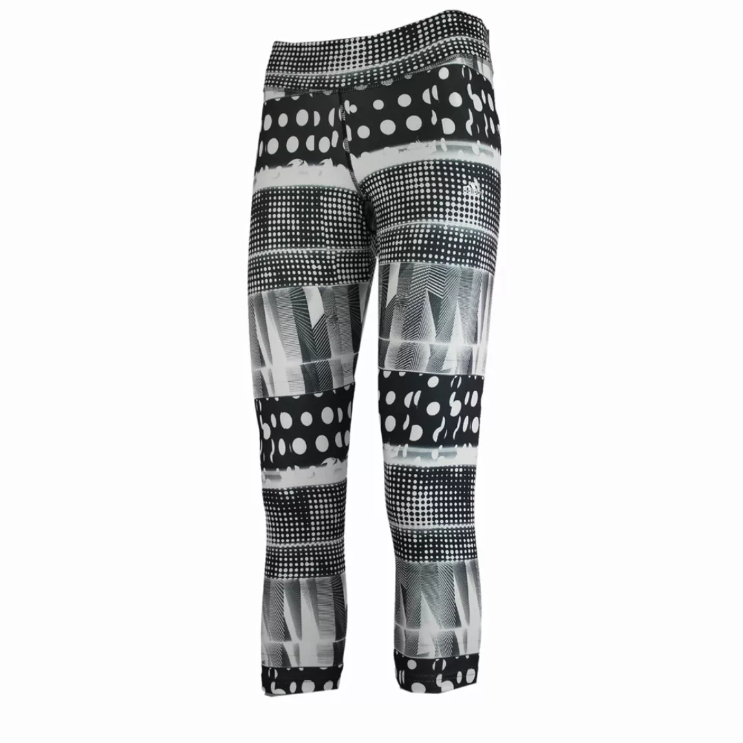 adidas Performance ULTAOP 3/4 Tight W Damen-Laufhose Black/White günstig online kaufen