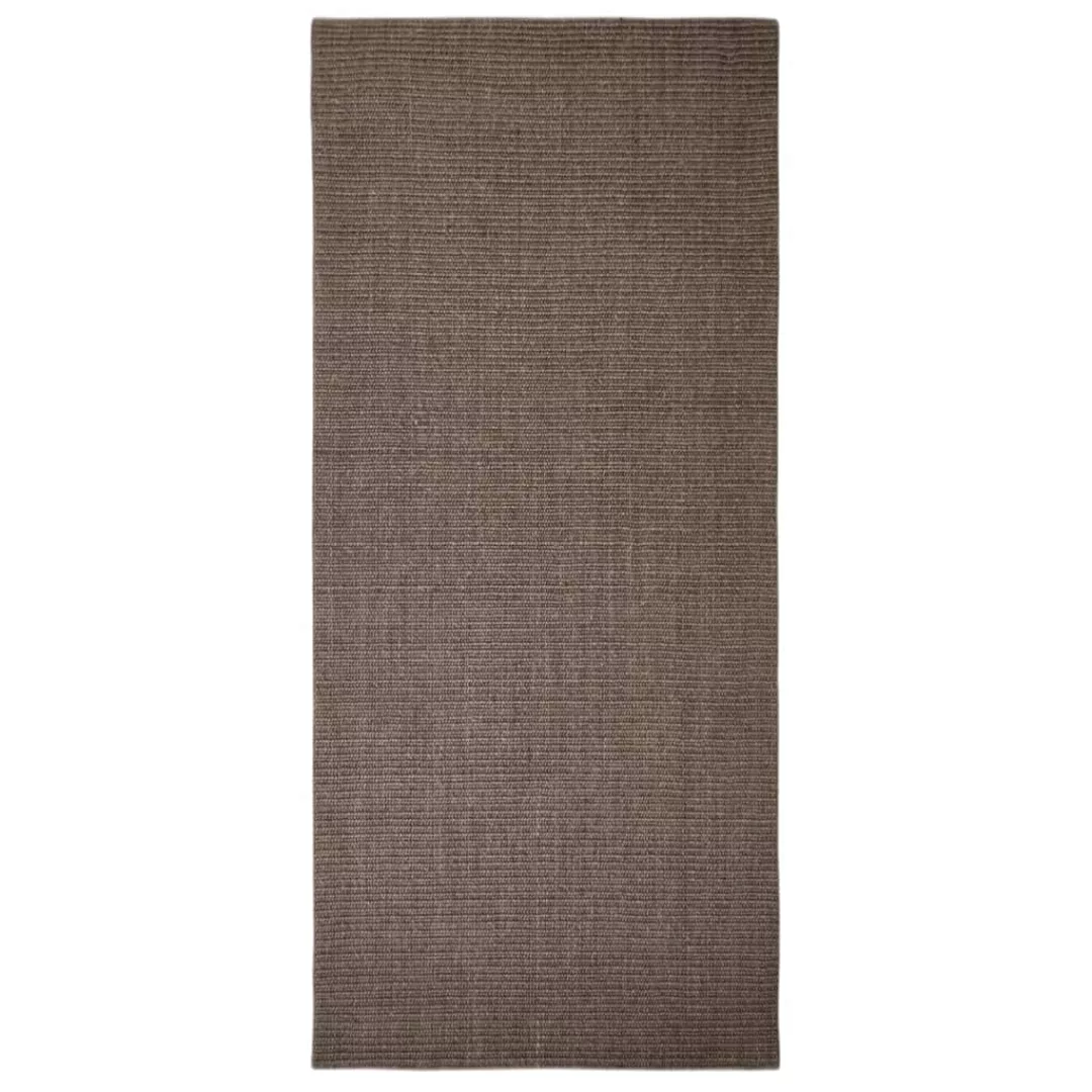 Vidaxl Teppich Natur Sisal 66x150 Cm Braun günstig online kaufen