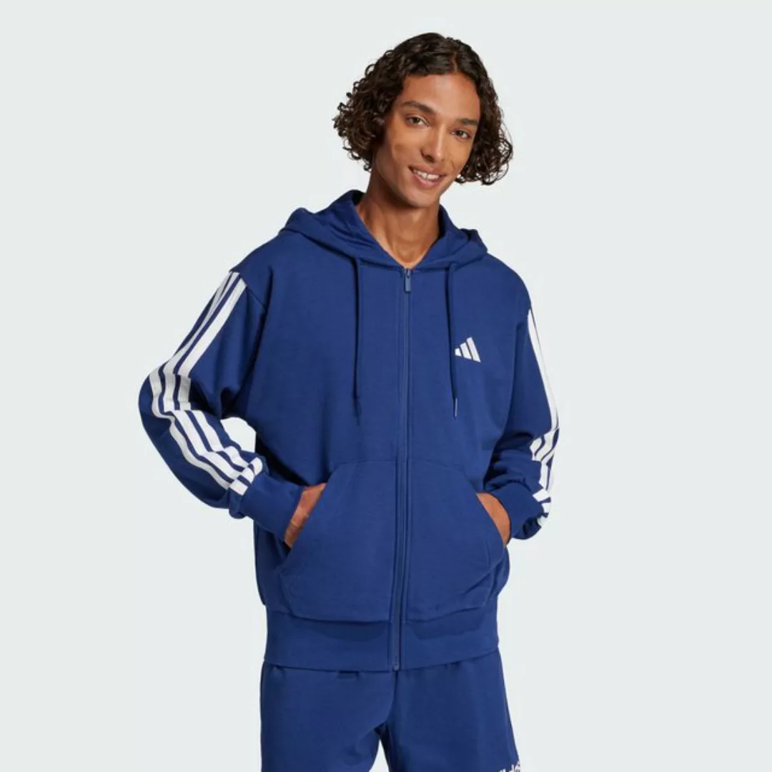 adidas Sportswear Hoodie ESSENTIALS 3-STREIFEN FRENCH TERRY KAPUZENJACKE günstig online kaufen