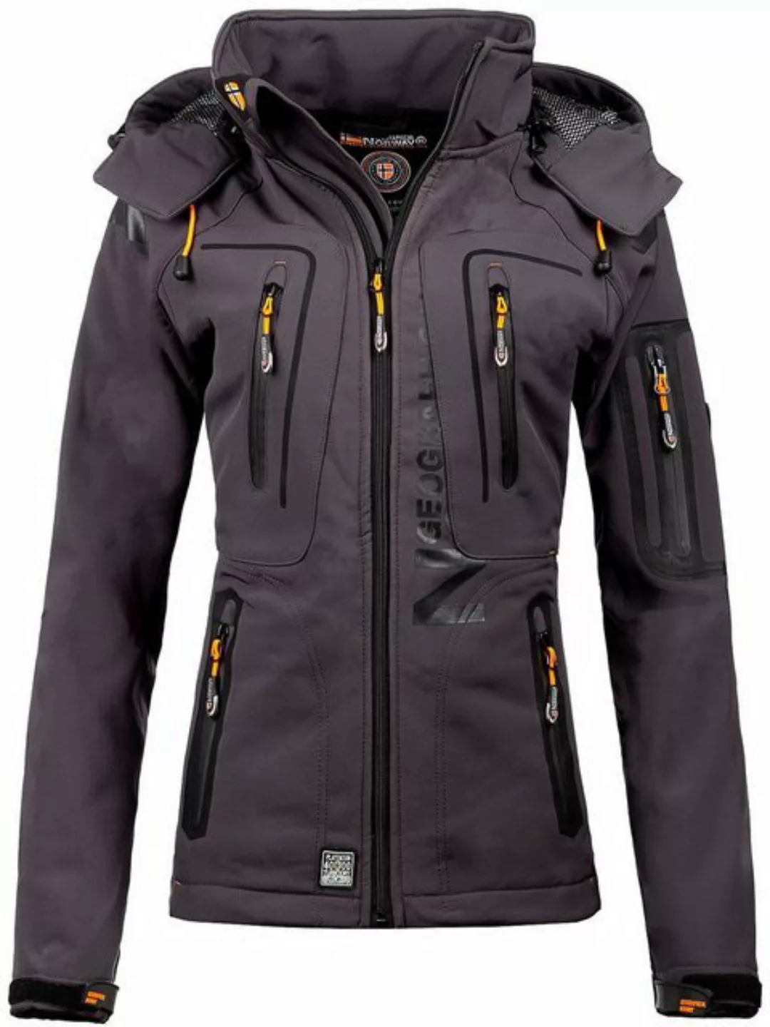 Geographical Norway Softshelljacke Damen Outdoor Jacke batislande (1-St) mi günstig online kaufen