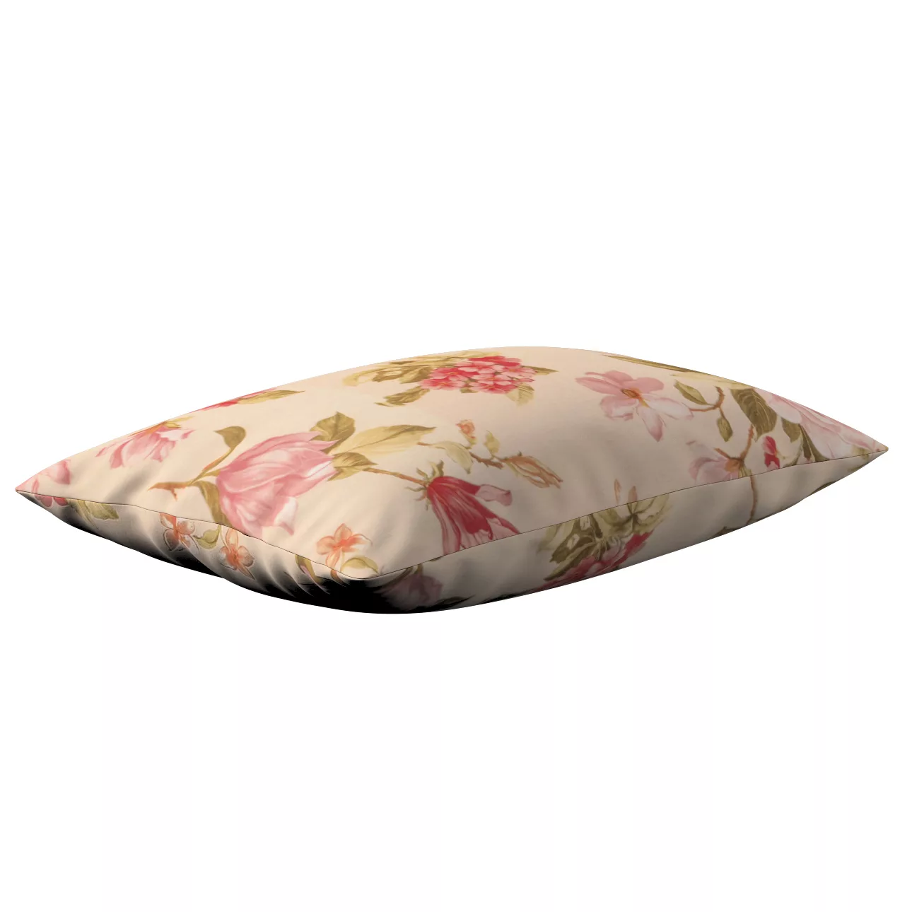 Kissenhülle Mia rechteckig, creme-rosa, 47 x 28 cm, Londres (143-87) günstig online kaufen