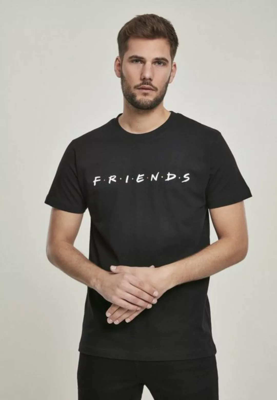 Merchcode T-Shirt Merchcode Herren Friends Logo Tee (1-tlg) günstig online kaufen