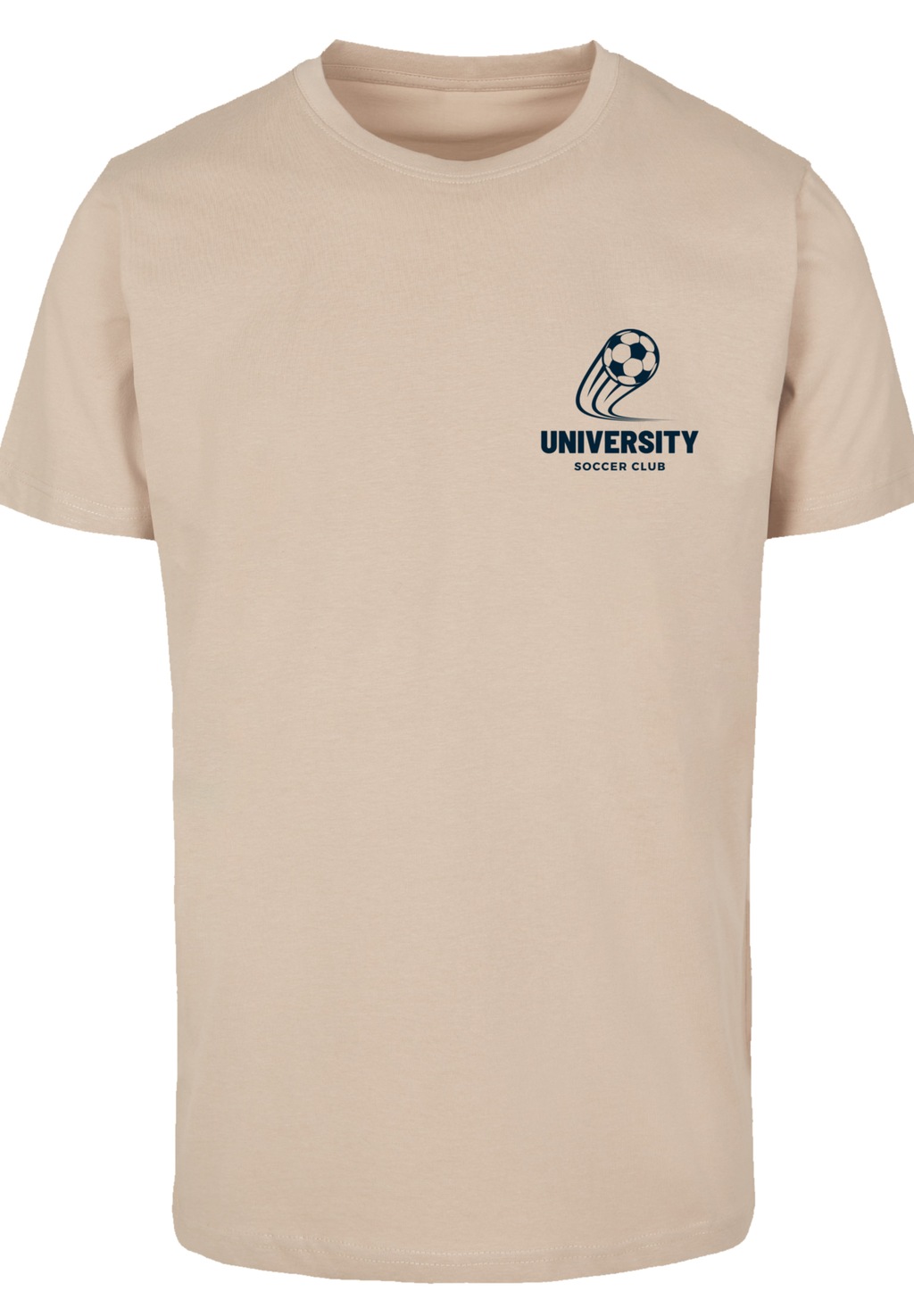 F4NT4STIC T-Shirt "University Soccer Club Classic Minimalist", Premium Qual günstig online kaufen