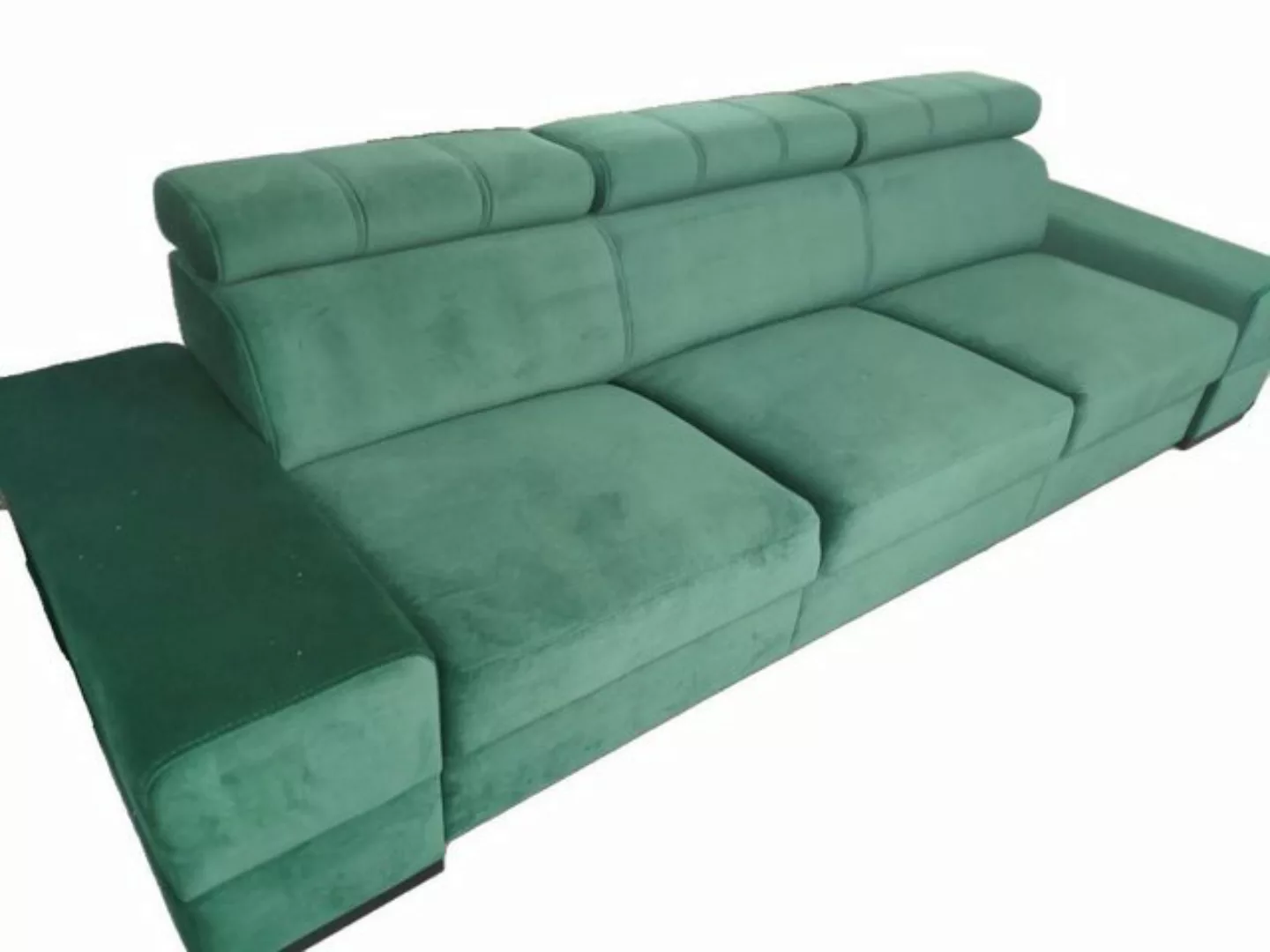 JVmoebel Sofa Design xxl Couchen Sofa 4 - Sitzer Couch Leder Polster, Made günstig online kaufen