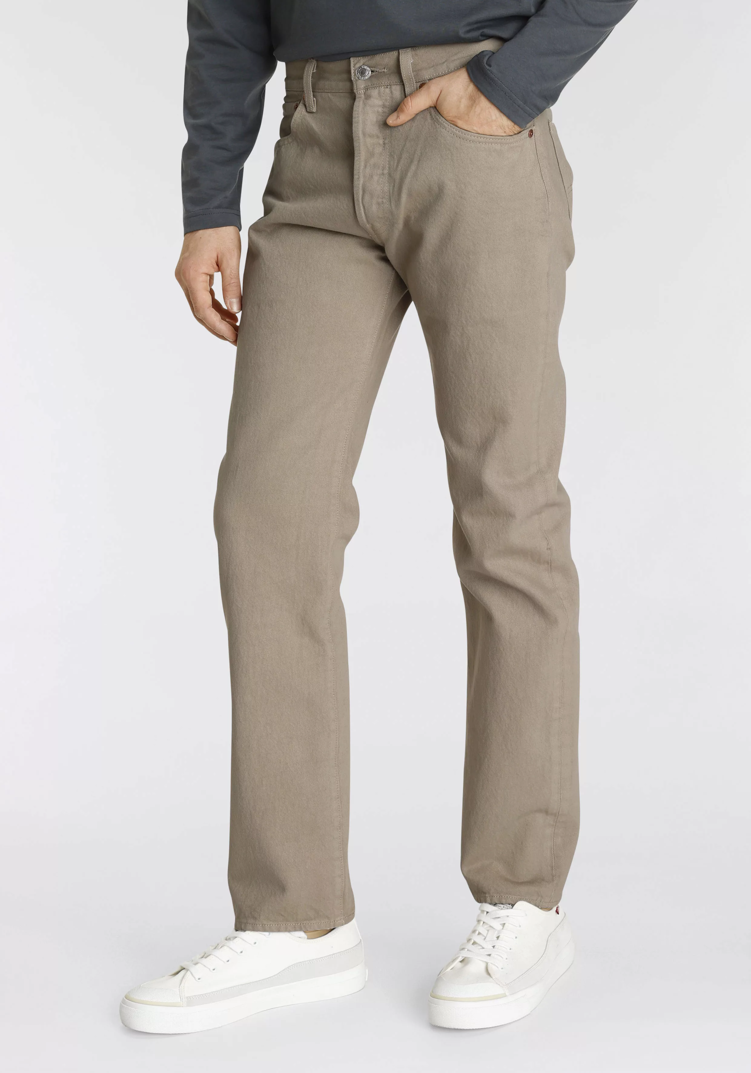 Levi's® 5-Pocket-Jeans 501 VI'S ORIG mit Markenlabel günstig online kaufen