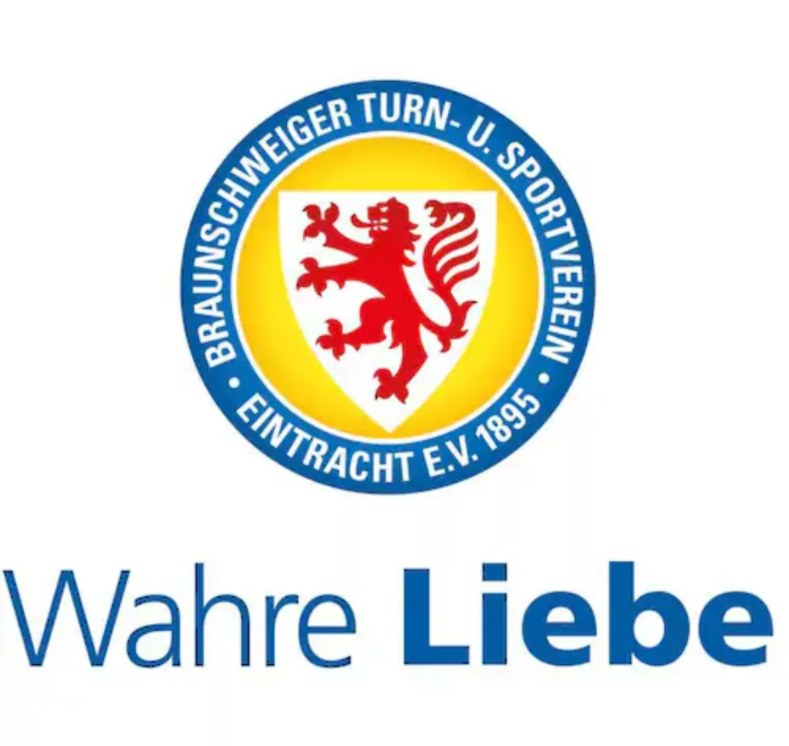 Wall-Art Wandtattoo "Eintracht Braunschweig Wahre Liebe", (1 St.) günstig online kaufen