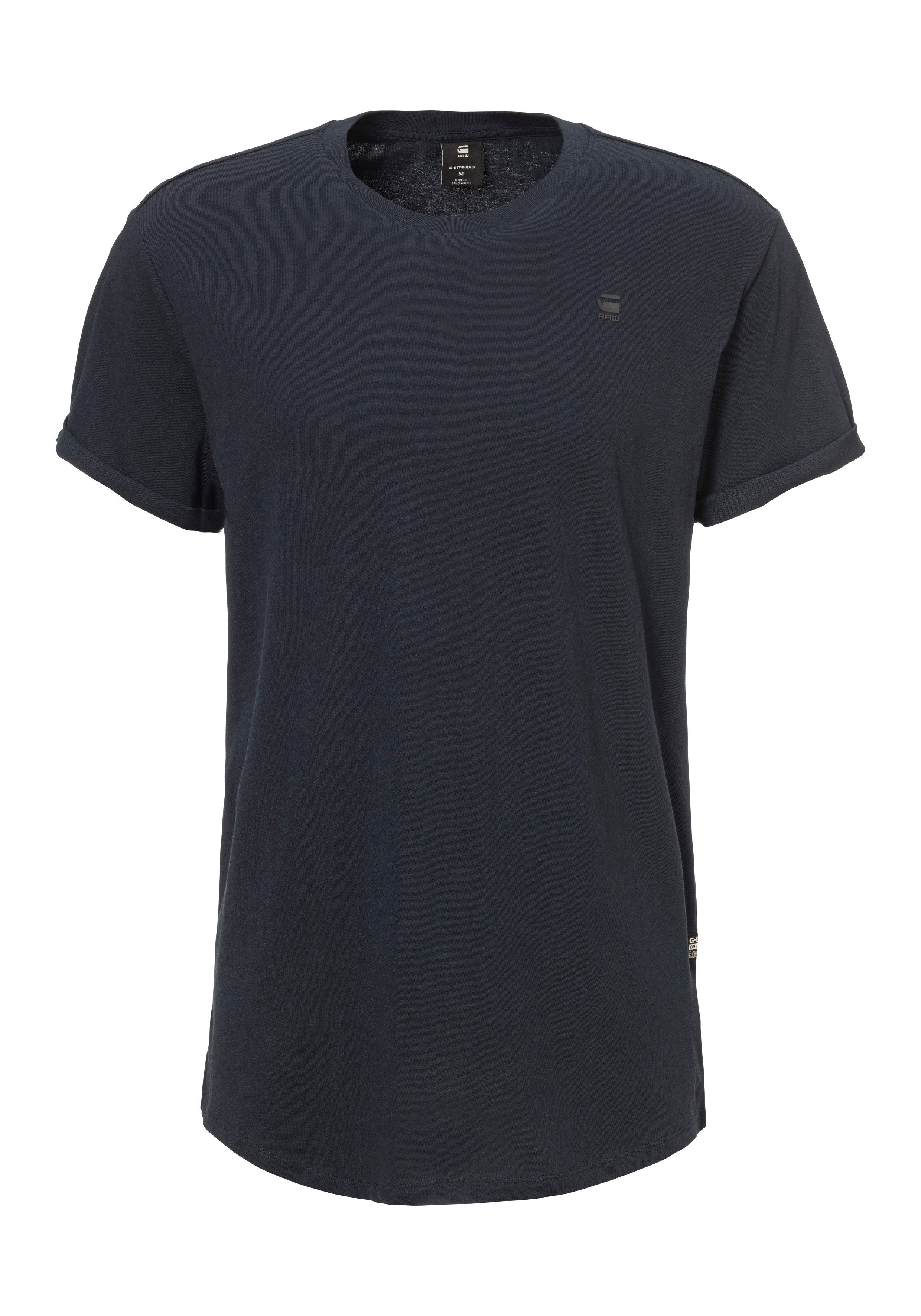 G-STAR Kurzarmshirt "Lash", Rundhals, Logoapplikation günstig online kaufen