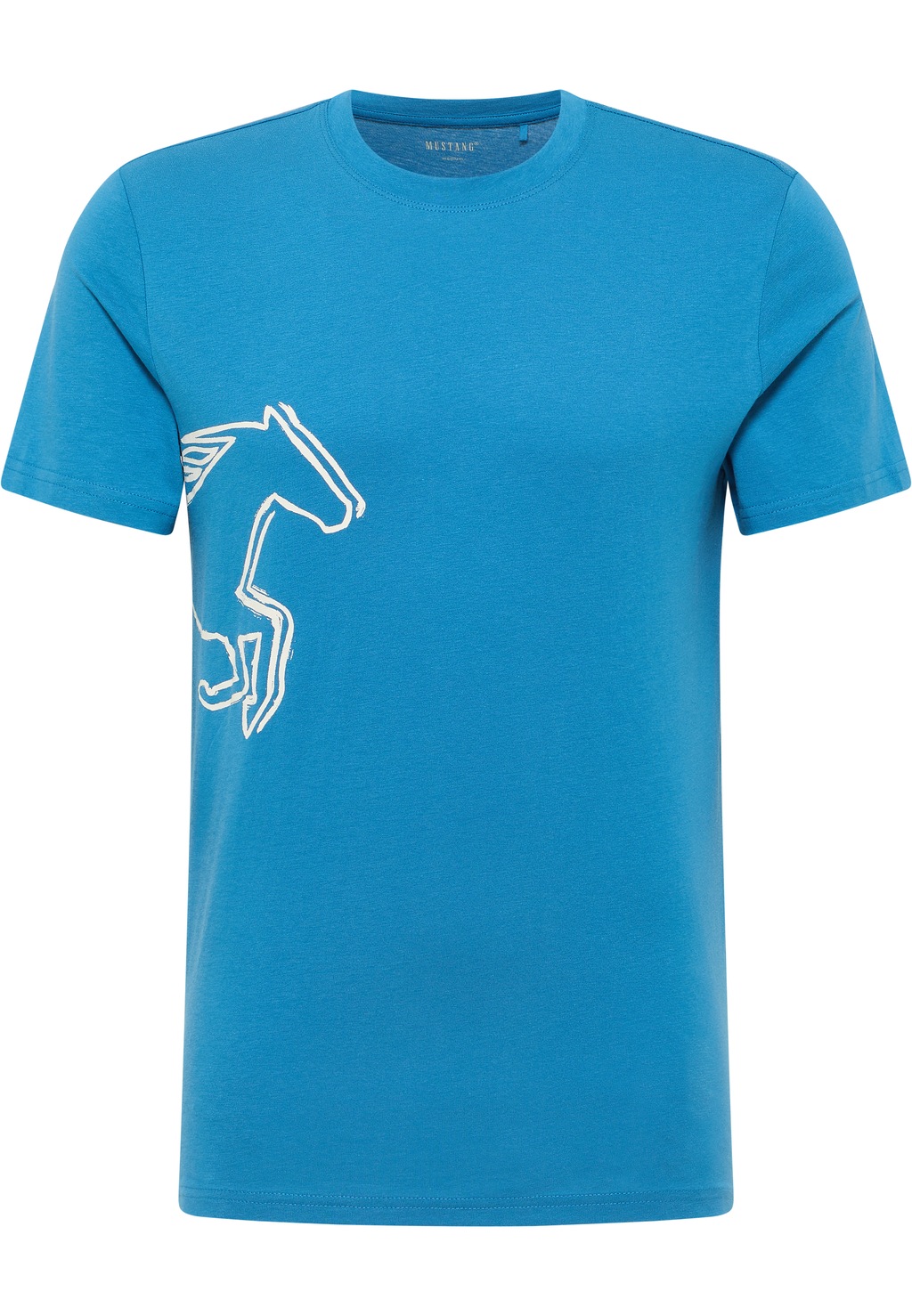 MUSTANG Kurzarmshirt "Herren Style Austin" günstig online kaufen