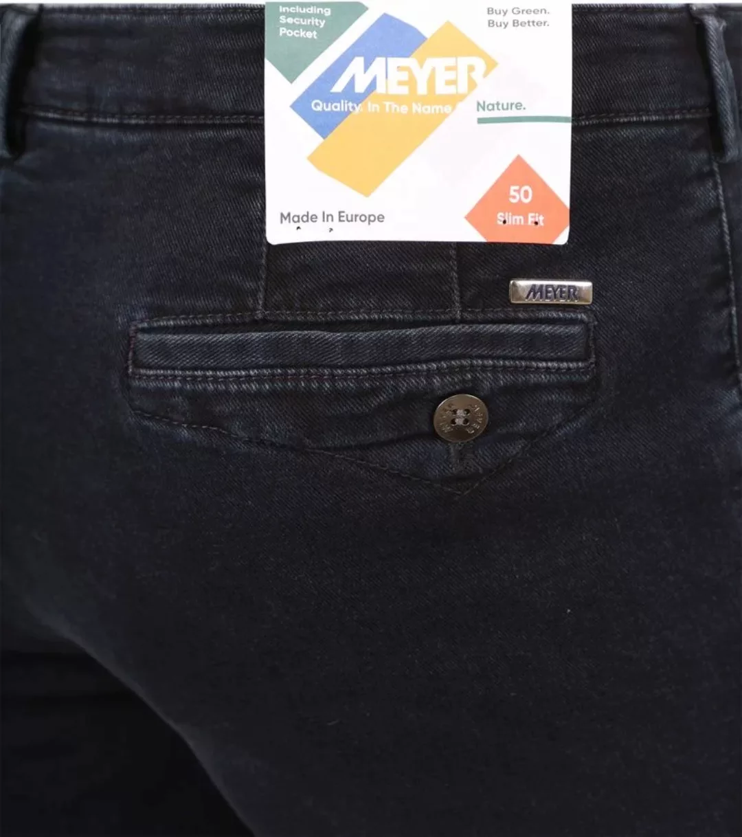 Meyer Dublin Jeans Navy - Größe 50 günstig online kaufen