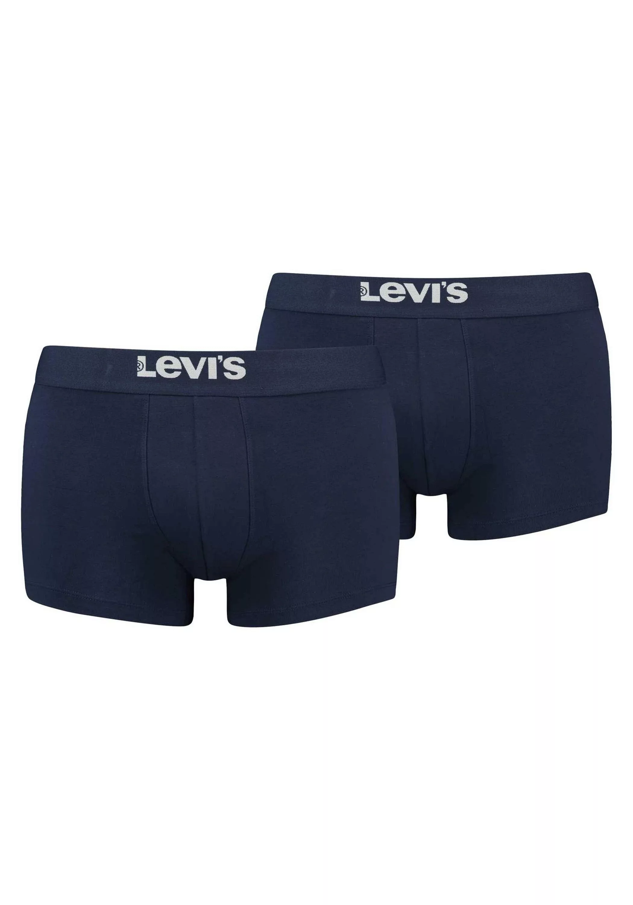 Levis Boxershorts, (Packung, 2er-Pack), mit breitem Logobund günstig online kaufen