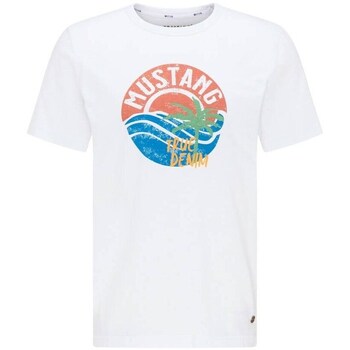Mustang  T-Shirt Logo Alex günstig online kaufen