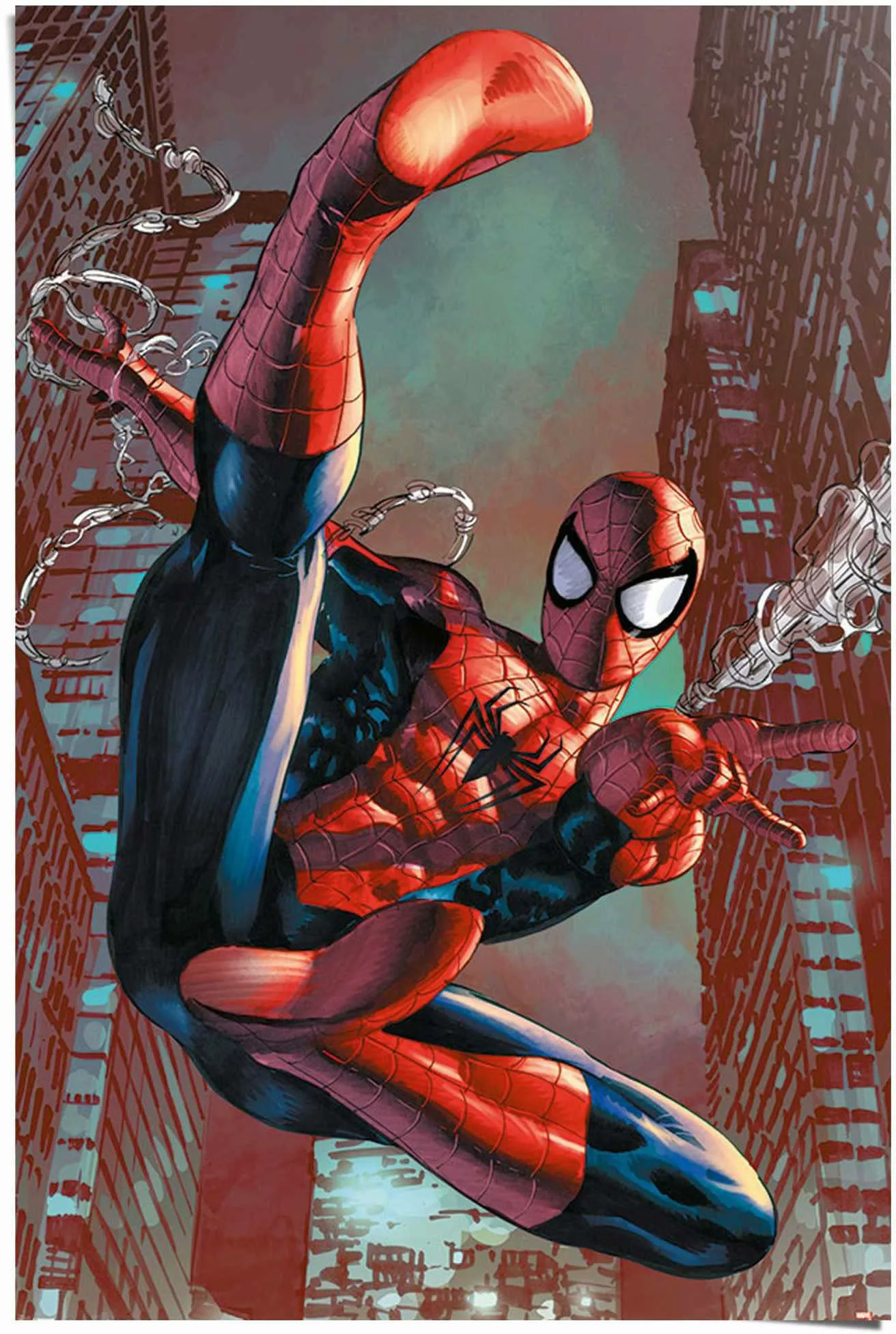 Reinders! Poster Poster Spider-Man, Comic (1 günstig online kaufen