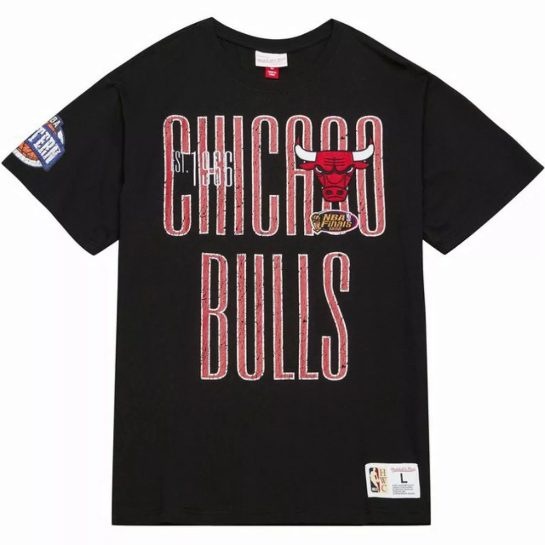 Mitchell & Ness Print-Shirt TEAM ORIGINS Chicago Bulls günstig online kaufen