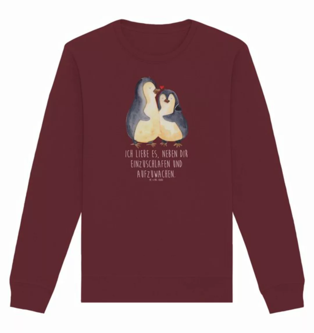 Mr. & Mrs. Panda Longpullover Pinguine Einschlafen Größe XS - Burgundy - Ge günstig online kaufen