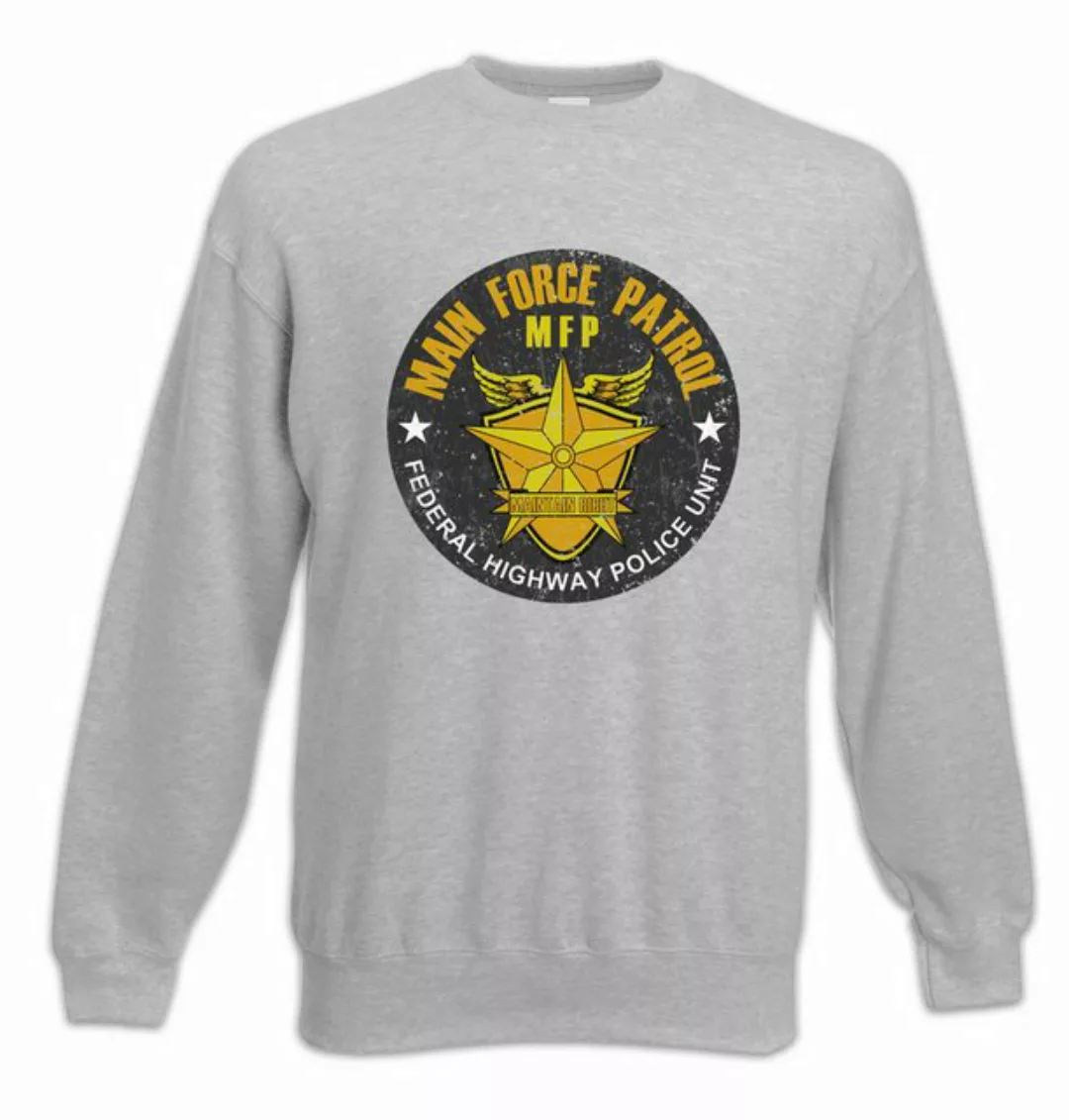 Urban Backwoods Sweatshirt Main Force Patrol Sweatshirt Mad Federal Highway günstig online kaufen