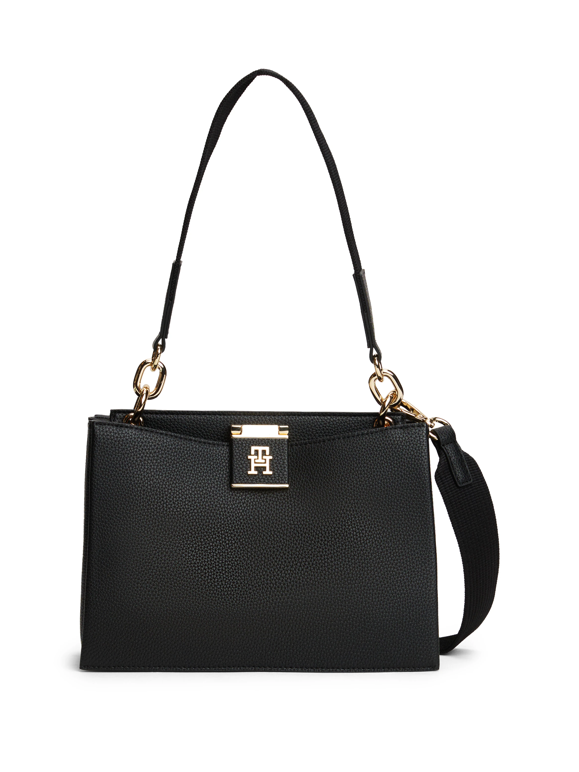 Tommy Hilfiger Satchel "TH HER MED SATCHEL", Damen Handtasche, Tragetasche, günstig online kaufen