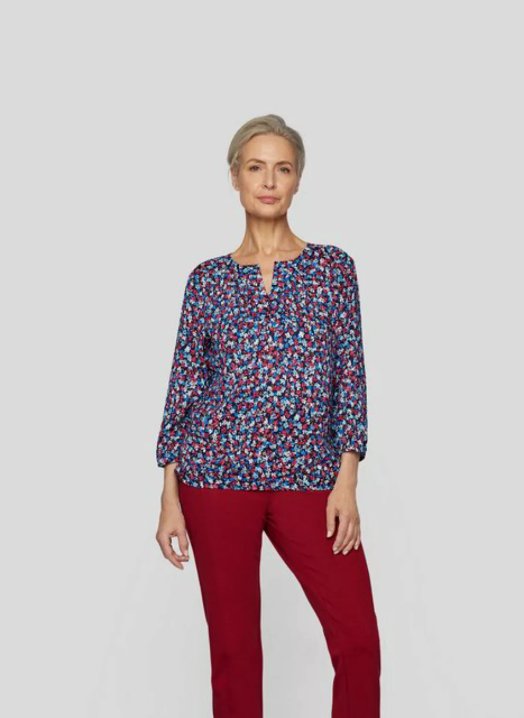 Rabe Klassische Bluse RABE Blumige Eleganz-Stilvolle Damenbluse für jeden A günstig online kaufen