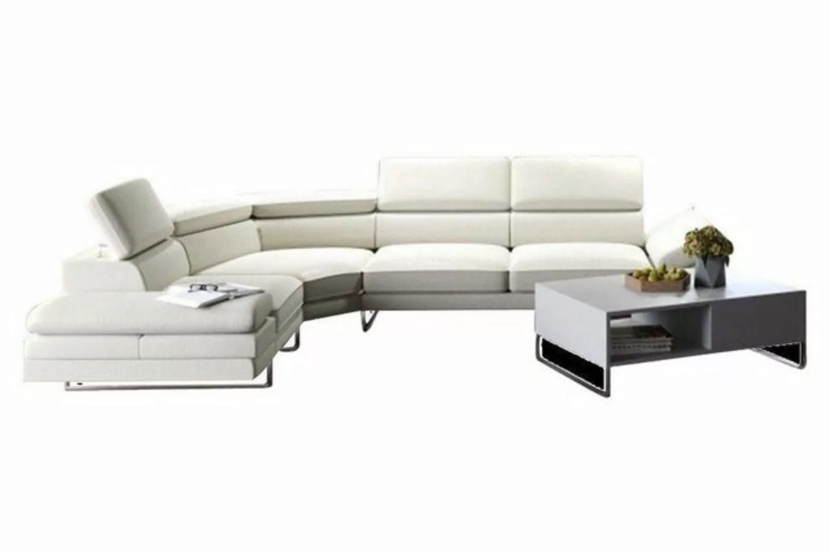 JVmoebel Ecksofa Ecksofa L Form Sofa Couch Design Couchen Polster Textil, M günstig online kaufen