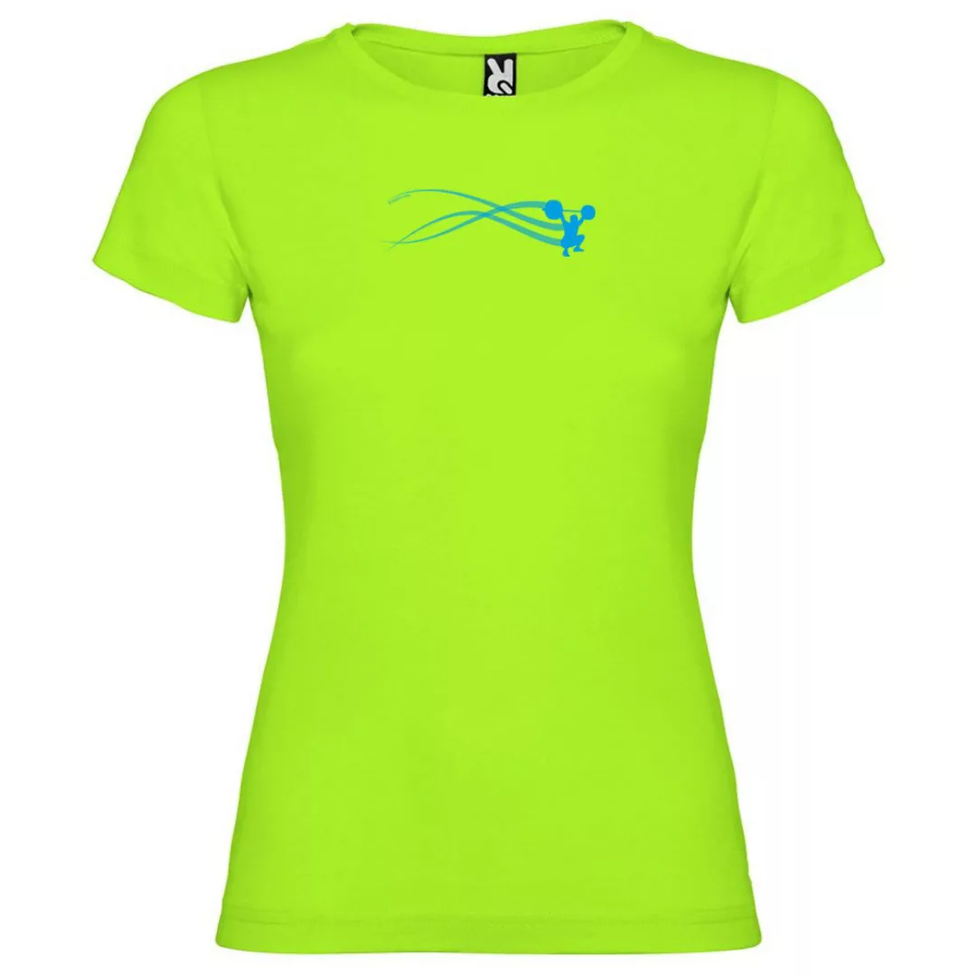 Kruskis Train Estella Kurzärmeliges T-shirt S Light Green günstig online kaufen