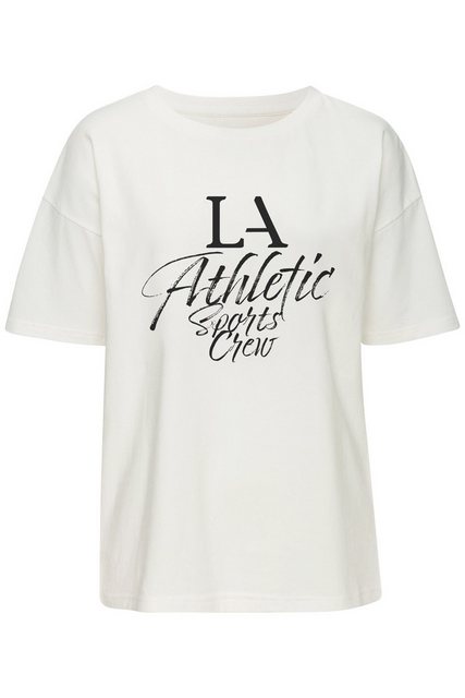 LASCANA ACTIVE T-Shirt, Oversize T-Shirt mit sportlichem Schriftzug günstig online kaufen