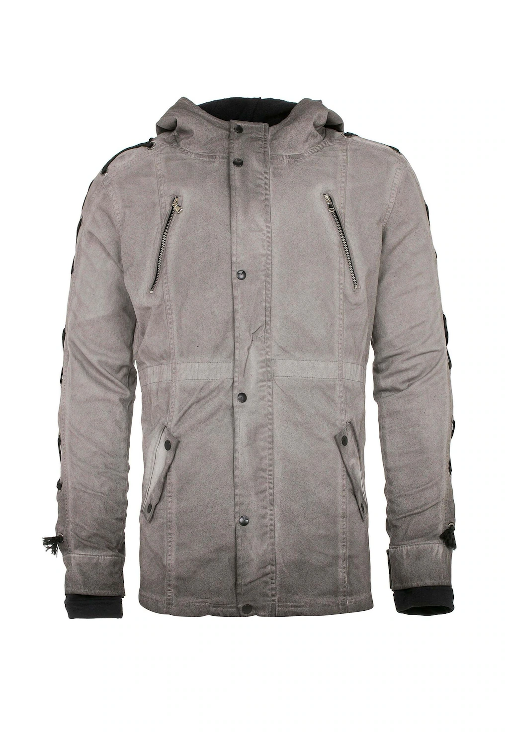 Cipo & Baxx Outdoorjacke "Jacke", mit Kapuze, mit Rückendetail, CJ-183 günstig online kaufen