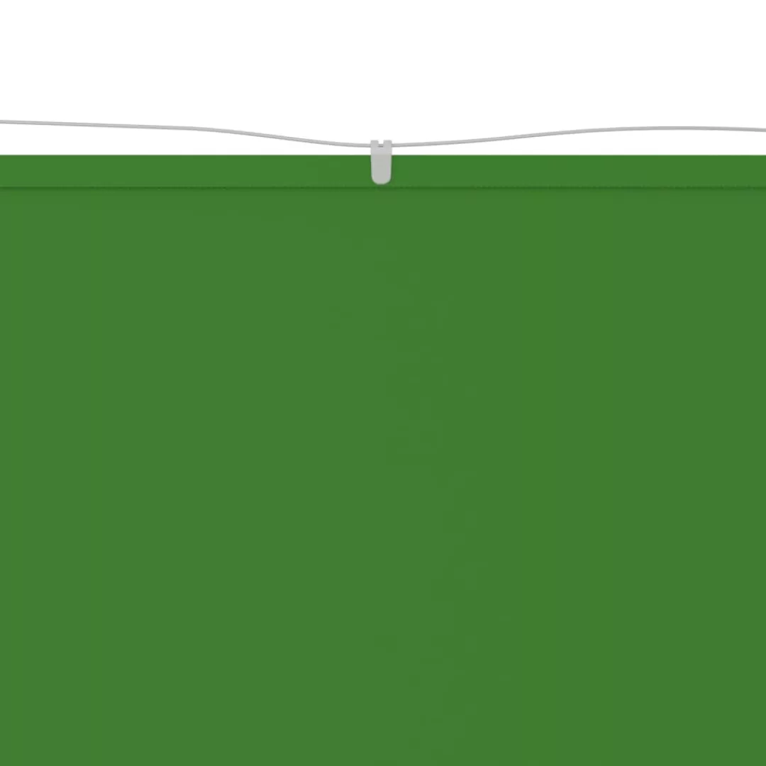 Vidaxl Senkrechtmarkise Hellgrün 100x600 Cm Oxford-gewebe günstig online kaufen