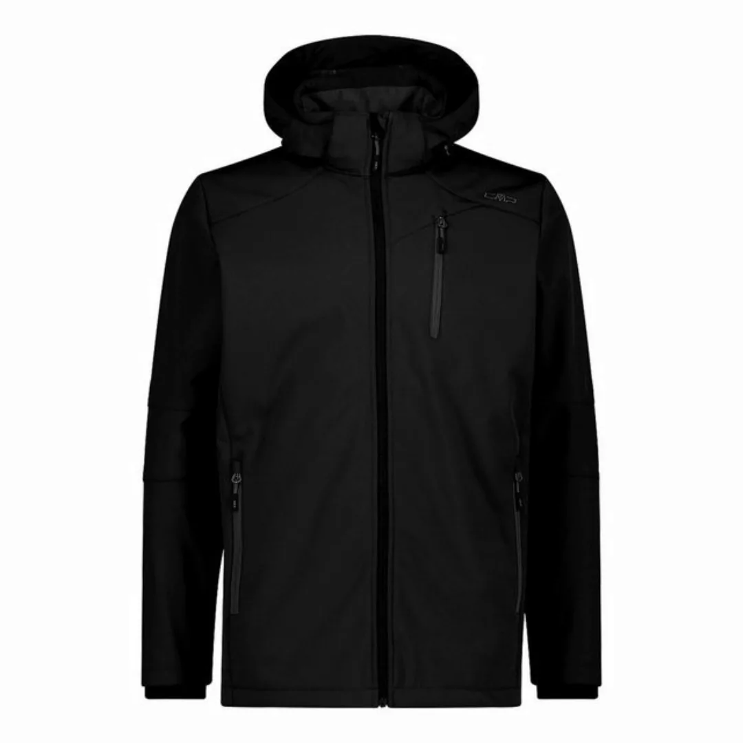 CMP Softshelljacke Man Zip Hood Jacket mit abnehmbarer Kapuze günstig online kaufen