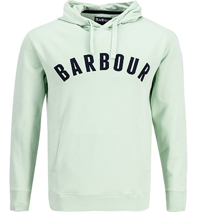 Barbour Hoodie Acton mint MOL0342GN45 günstig online kaufen