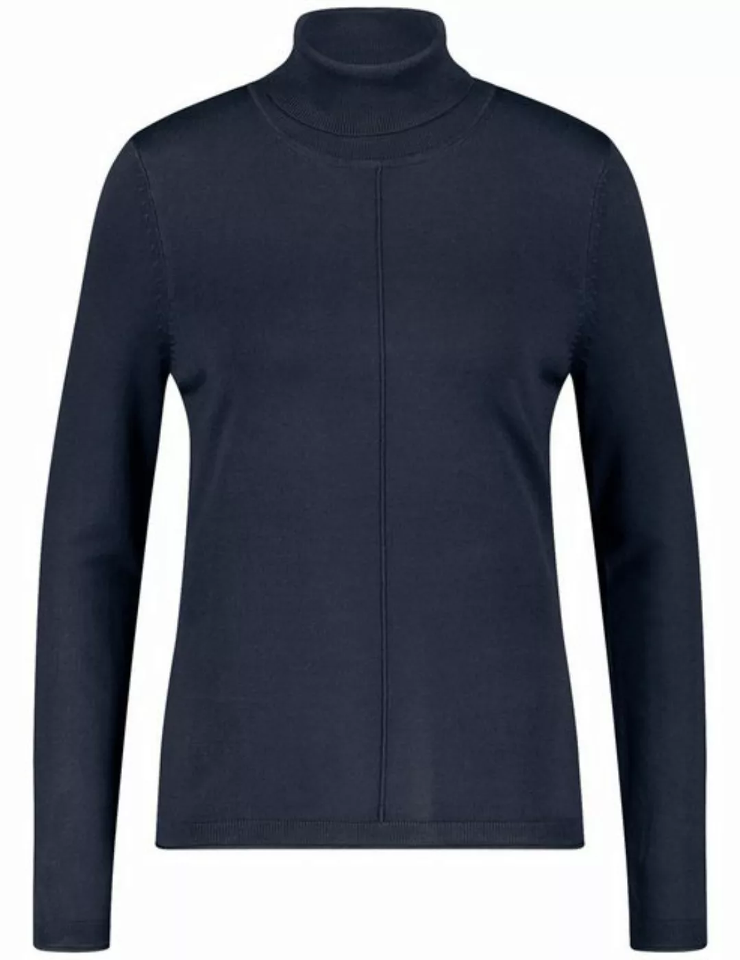 GERRY WEBER Rundhalspullover Softer Rollkragenpullover mit Armschlitzen günstig online kaufen