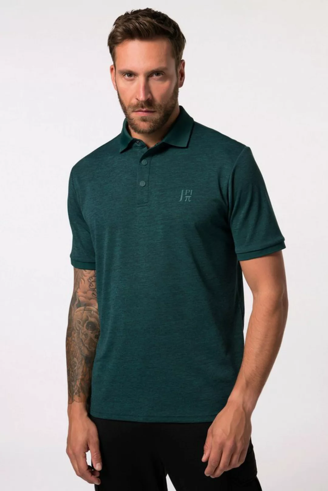 JP1880 Poloshirt Funktions-Poloshirt Trekking Halbarm Piqué günstig online kaufen